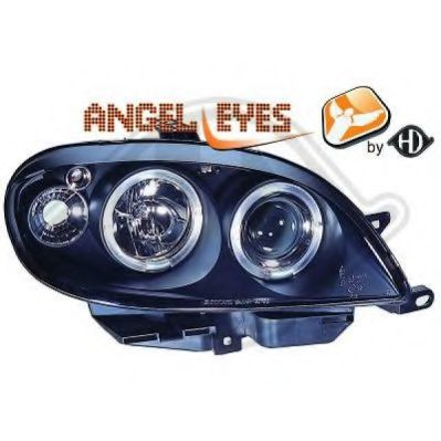 4035680 DIEDERICHS Headlight Set