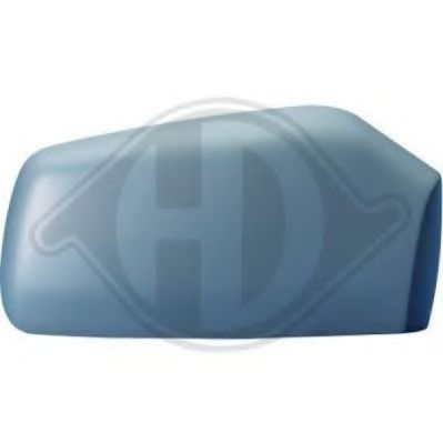 4060029 DIEDERICHS Body Cover, outside mirror