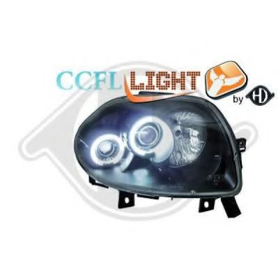 4413581 DIEDERICHS Lights Headlight Set