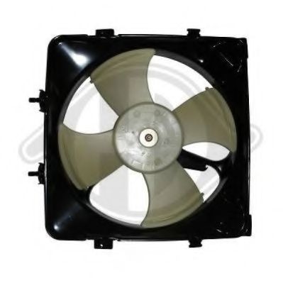 5205001 DIEDERICHS Fan, A/C condenser