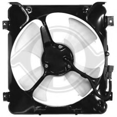 5206001 DIEDERICHS Fan, A/C condenser
