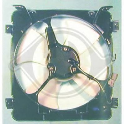 5207001 DIEDERICHS Fan, A/C condenser