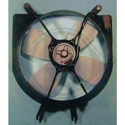 5207101 DIEDERICHS Cooling System Fan, radiator