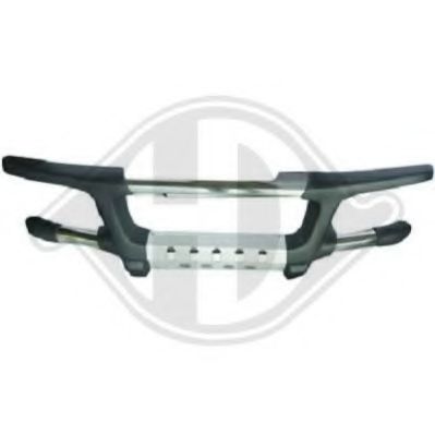 5880834 DIEDERICHS Frontal Protection Bar