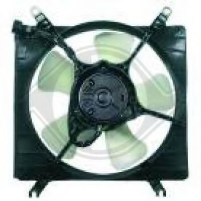 6440101 DIEDERICHS Fan, radiator
