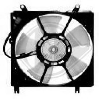 6686101 DIEDERICHS Fan, radiator