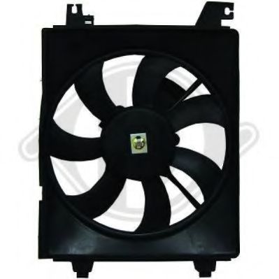 6846001 DIEDERICHS Fan, A/C condenser
