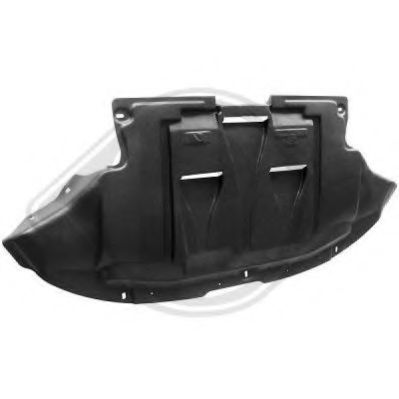 8018794 DIEDERICHS Body Silencing Material, engine bay