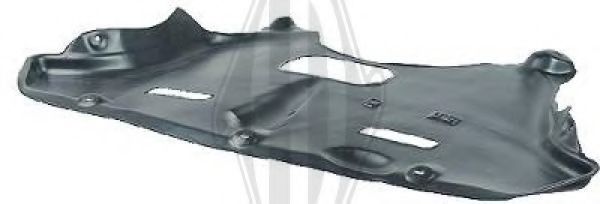 8023795 DIEDERICHS Body Silencing Material, engine bay