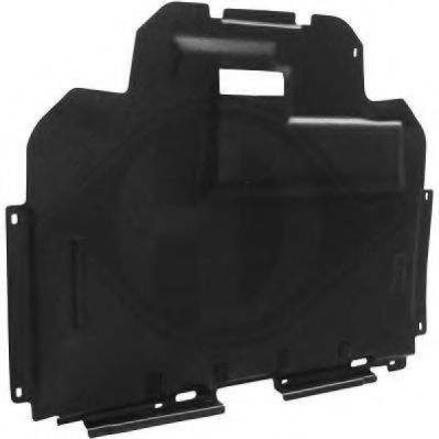 8040610 DIEDERICHS Body Silencing Material, engine bay