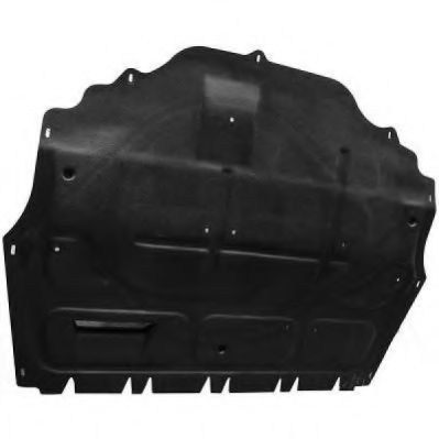 8074251 DIEDERICHS Body Silencing Material, engine bay