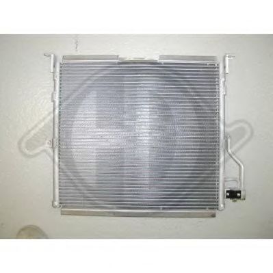 8121300 DIEDERICHS Air Conditioning Condenser, air conditioning