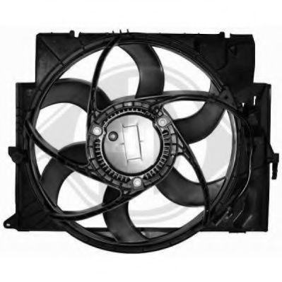 8128002 DIEDERICHS Cooling System Fan, radiator