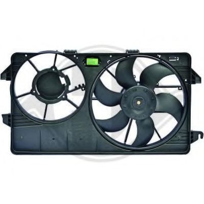 8145461 DIEDERICHS Air Conditioning Fan, A/C condenser