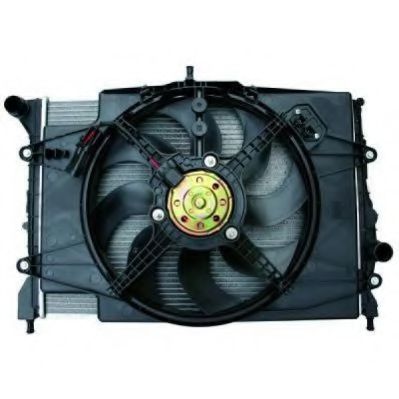 8304105 DIEDERICHS Cooling System Cooler Module