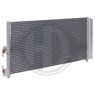 8321300 DIEDERICHS Air Conditioning Condenser, air conditioning