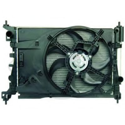 8345616 DIEDERICHS Cooling System Cooler Module