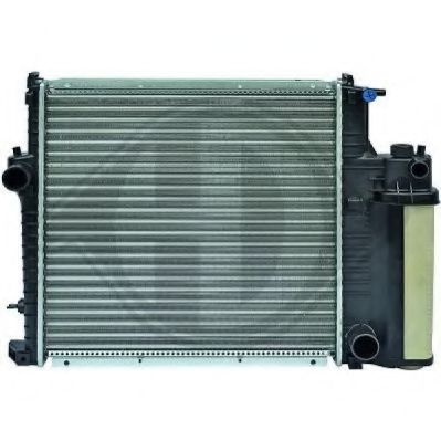 8502166 DIEDERICHS Cooling System Radiator, engine cooling