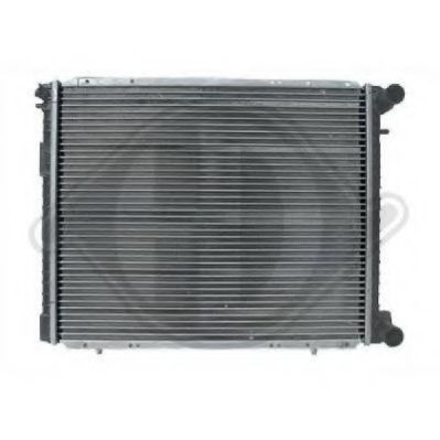 8505300 DIEDERICHS Cooling System Radiator, engine cooling
