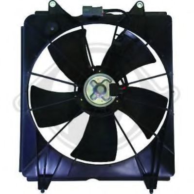 8528310 DIEDERICHS Fan, radiator