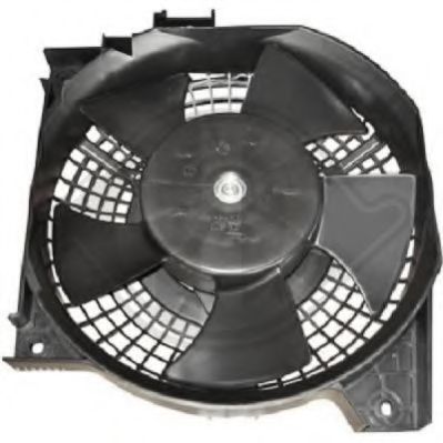 8540215 DIEDERICHS Cooling System Fan, radiator