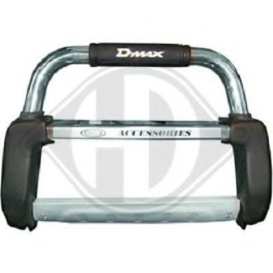 8540220 DIEDERICHS Frontal Protection Bar