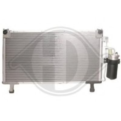 8540311 DIEDERICHS Air Conditioning Condenser, air conditioning