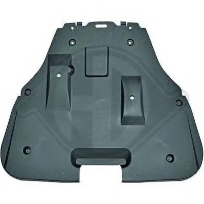 8562515 DIEDERICHS Body Silencing Material, engine bay