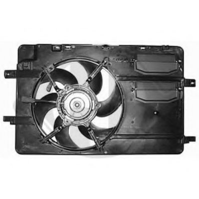 8580716 DIEDERICHS Cooling System Fan, radiator