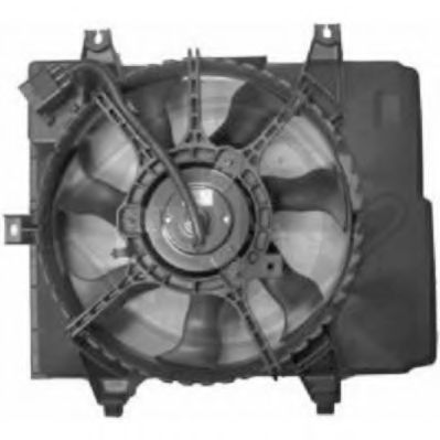 8650513 DIEDERICHS Cooling System Fan, radiator