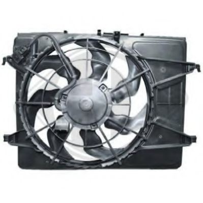 8655306 DIEDERICHS Fan, radiator