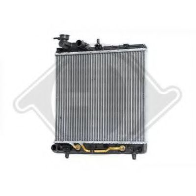 8685006 DIEDERICHS Cooling System Radiator, engine cooling