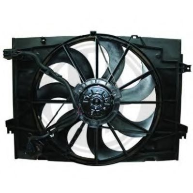 8686001 DIEDERICHS Fan, A/C condenser