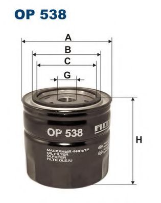 FILTRON OP 538