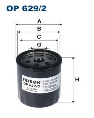 FILTRON OP629/2