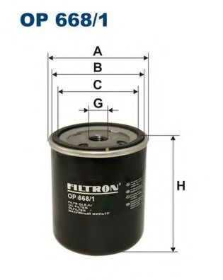 FILTRON OP668/1