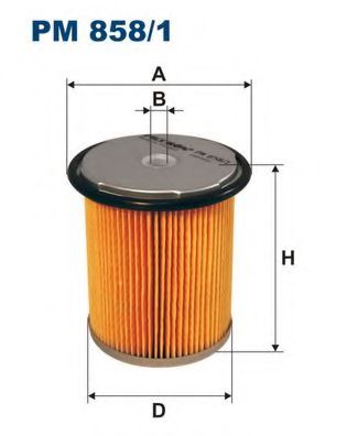 PM858/1 FILTRON Fuel Supply System Fuel filter