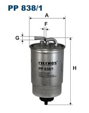 FILTRON PP 838/1