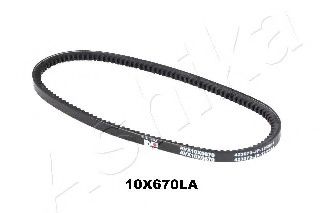 109-10X670LA ASHIKA V-Belt