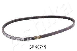 112-3PK0715 ASHIKA V-Ribbed Belts