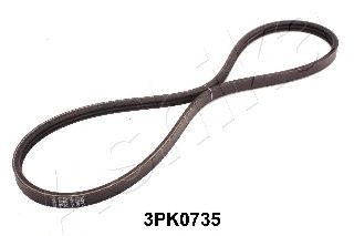 112-3PK0735 ASHIKA V-Ribbed Belts