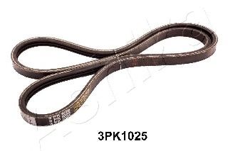 112-3PK1025 ASHIKA V-Ribbed Belts