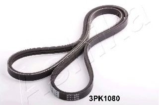 112-3PK1080 ASHIKA V-Ribbed Belts