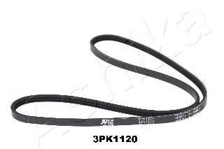 112-3PK1120 ASHIKA V-Ribbed Belts
