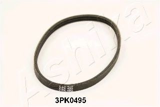 112-3PK495 ASHIKA Belt Drive V-Ribbed Belts