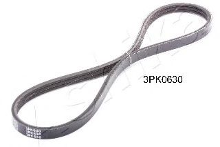 112-3PK630 ASHIKA V-Ribbed Belts