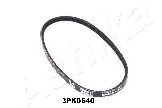 112-3PK640 ASHIKA V-Ribbed Belts