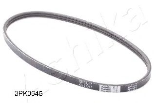 112-3PK645 ASHIKA V-Ribbed Belts