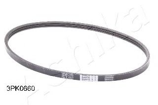 112-3PK660 ASHIKA V-Ribbed Belts