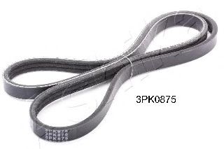 112-3PK875 ASHIKA V-Ribbed Belts